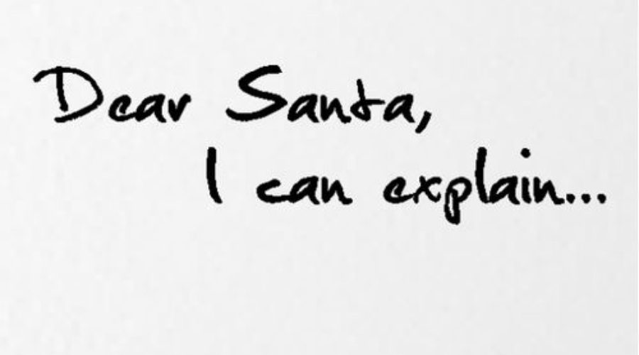 Dear Santa